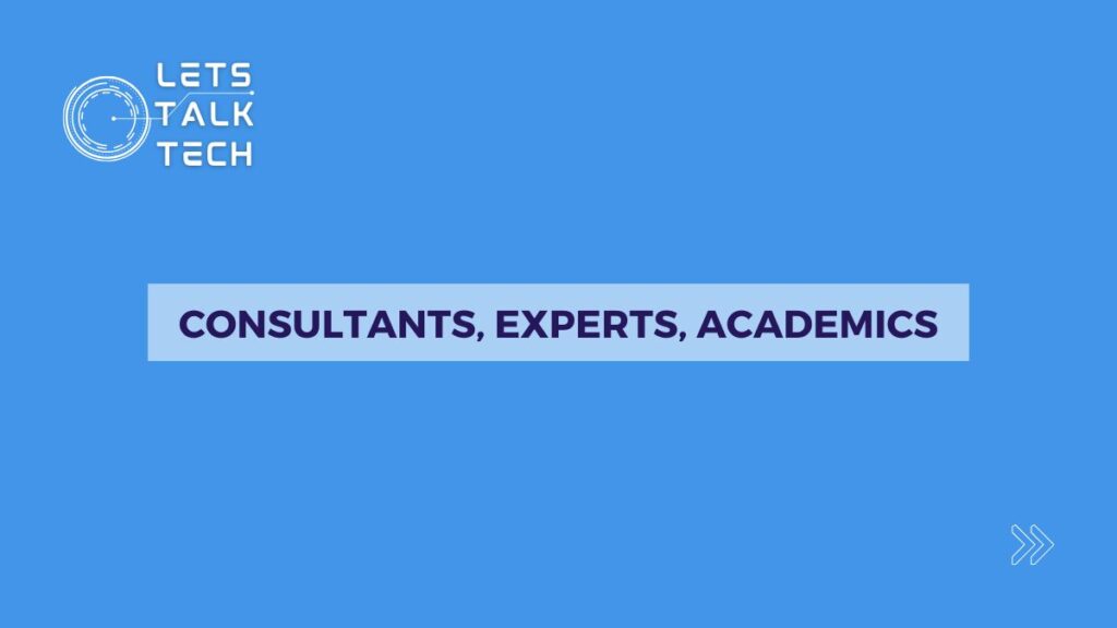Consultants