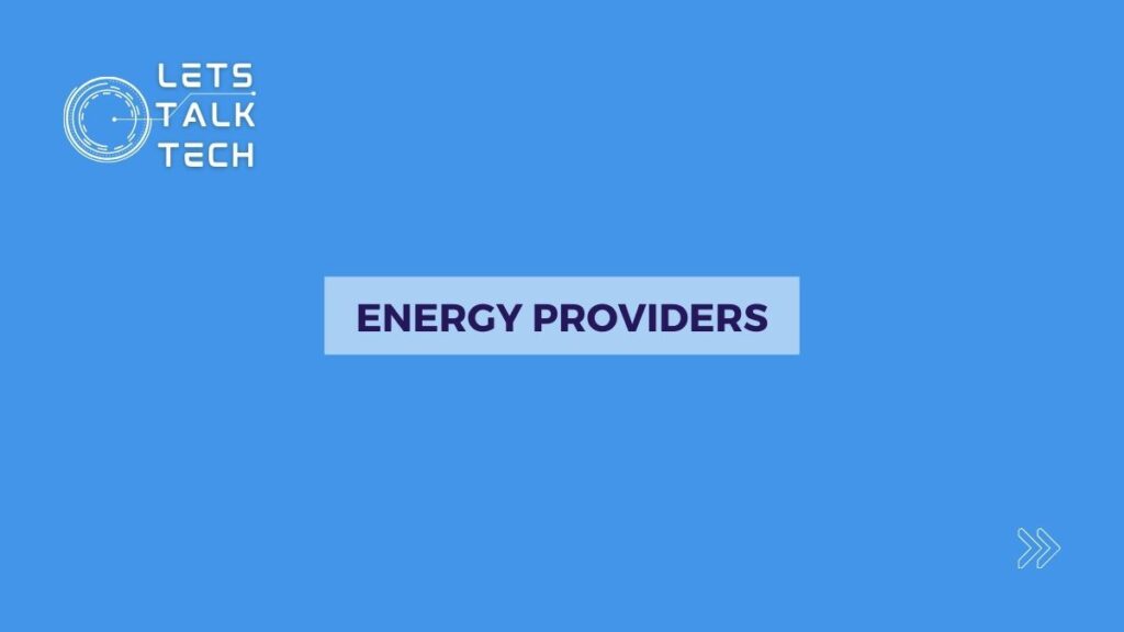 Energy Providers
